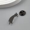 Stellar Mango Element Stainless Steel Brooch, Classic Fashion Badge, Banquet/Speech/Business Universal Lapel Jewelry.