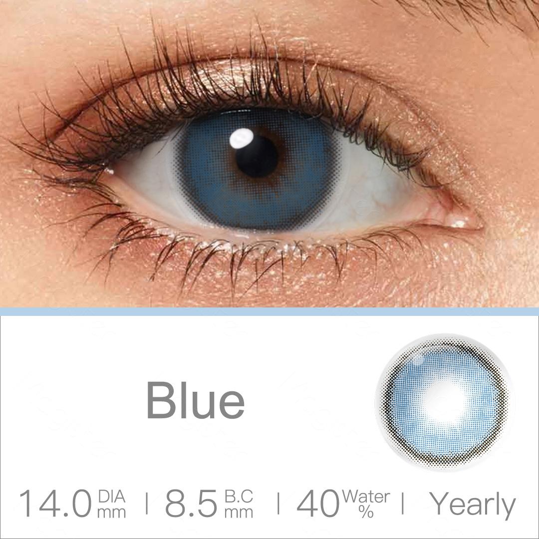 

Женские контактные линзы разных цветов 14.0mm