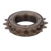 1Set Freewheel with Left Drive Flywheel Adapter Kit for MY1016Z MY1016 MY1018 MY1020 Motors