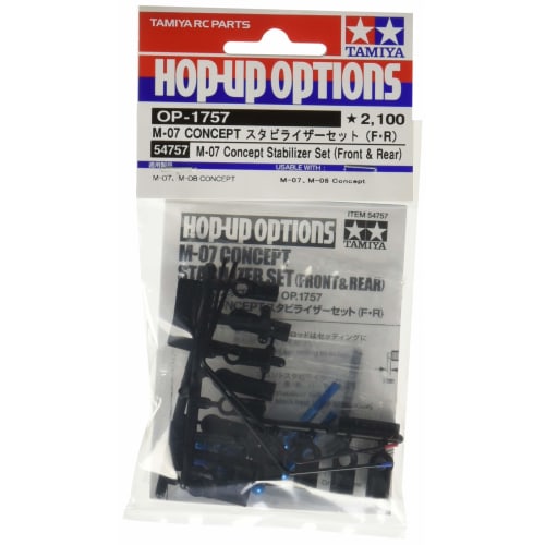 TAMIYA Hop Up Options No.1757 OP.1757 M-07 CONCEPT Stabilizer Set (F/R) RC Parts 54757