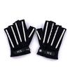 LED Wolverine Gloves & Tricolor Luminous Arc Glasses for Stage and Bar Performances
