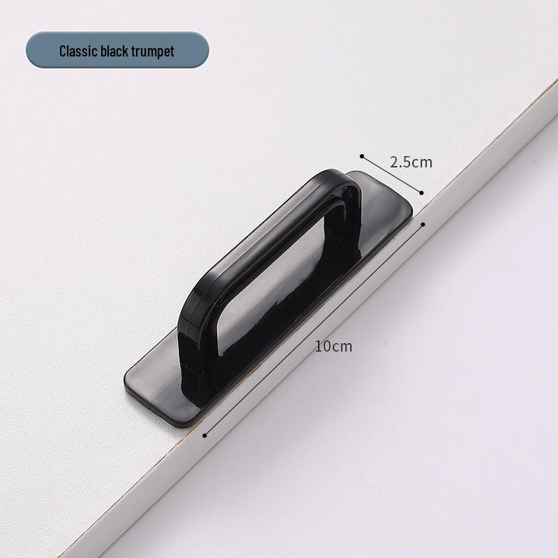 

Ручка без сверления для раздвижных дверей и окон, для шкафов, ящиков и тумбочек - Простой накладной дизайн