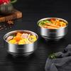MAXCOOK 13CM 304 Stainless Steel Insulated Soup Bowl Set (2-Pack)