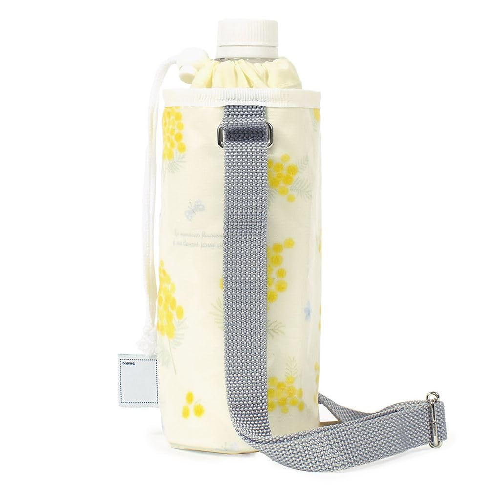 

COLORFUL CANDY STYLE Water Bottle Shoulder Mimosa N3771400 Holder, Girl s Cover, Case, Strap, Insulated, Fleur,