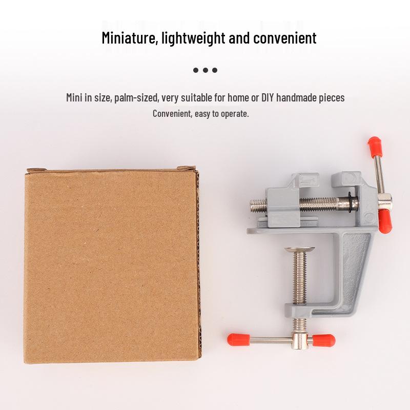 Aluminum Alloy Mini Bench Vise for DIY Tasks