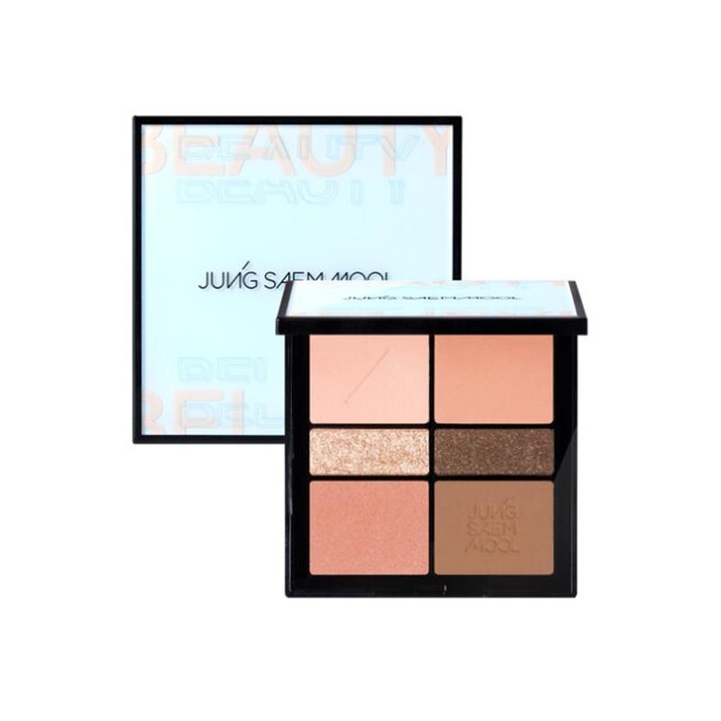 JUNG SAEM MOOL Artist Eye Palette - ORANGE BROWN* 1pc