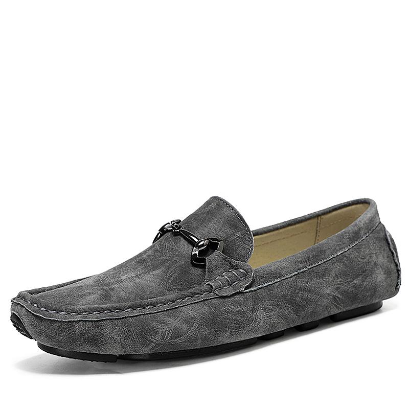 Nové originální kožené pánské mokasíny Luxusní boty pro volný čas pro muže Boty na čluny Ručně vyráběné pánské boty na řízení slipon Pánské mokasíny Zapatos