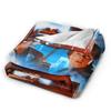 Back to the Future Warm Soft Blanket  Kids Adult Plush Throw Blanket Novelty Home Decor Flannel Bedspread Sofa Bed Cover