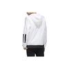 adidas Neo Mickey Casual Sports Hooded Jacket for Men, White