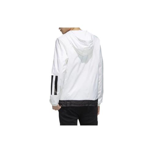 adidas Neo Mickey Casual Sports Hooded Jacket for Men, White