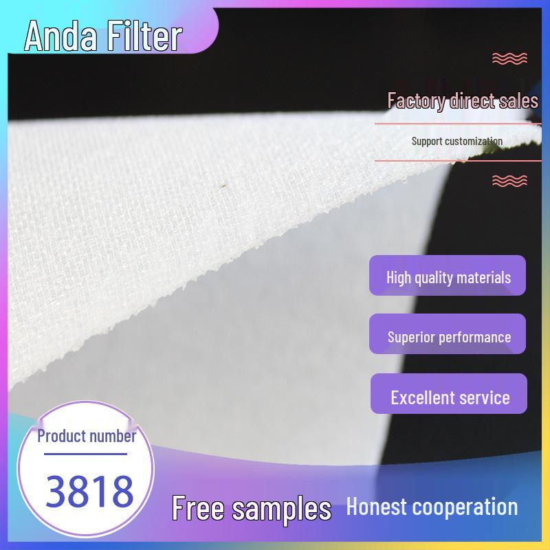 High-Efficiency Polypropylene Twill Filter Cloth: Acid & Alkali Resistant - Samples Available 3818