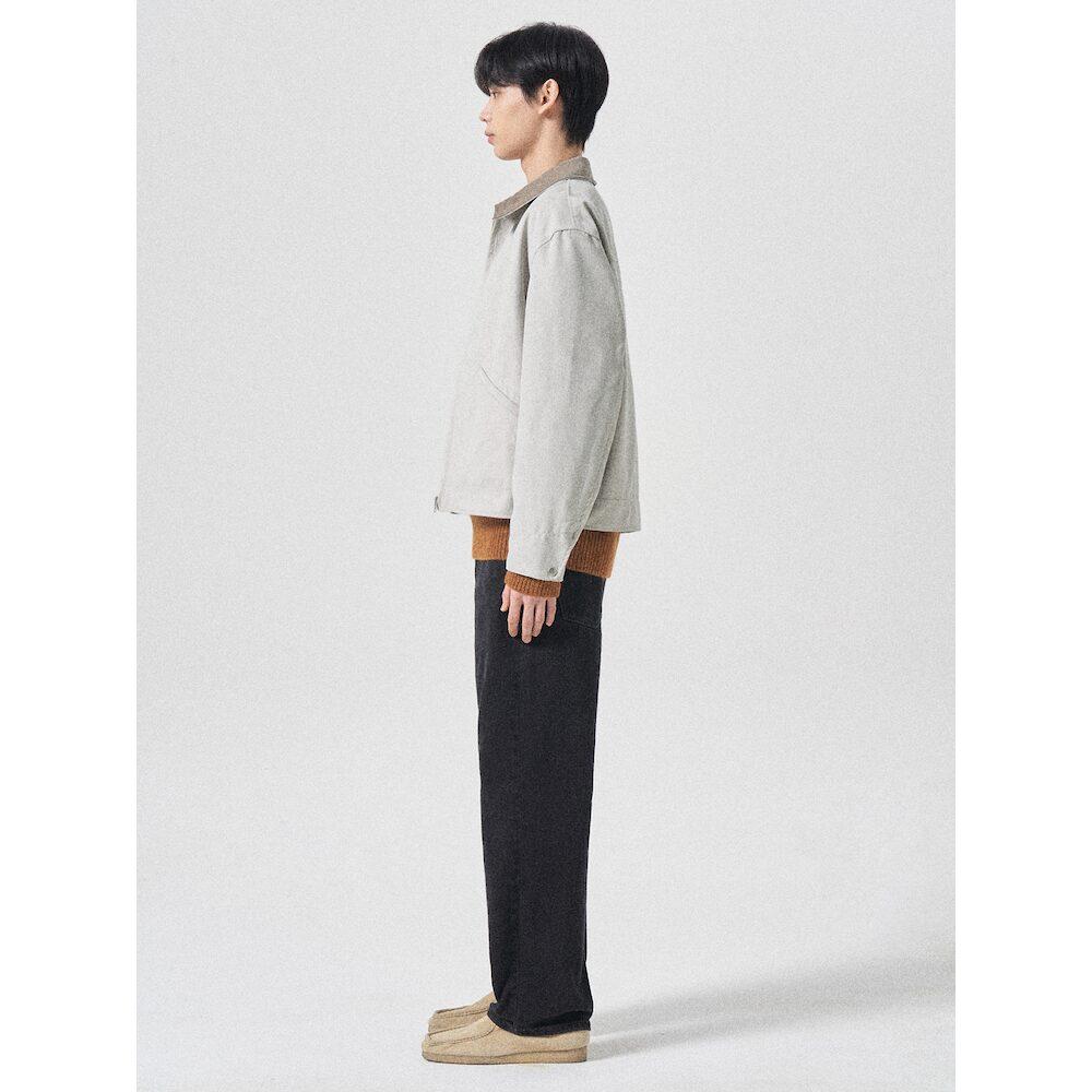 8Seconds Faux Suede Work Jacket Ivory