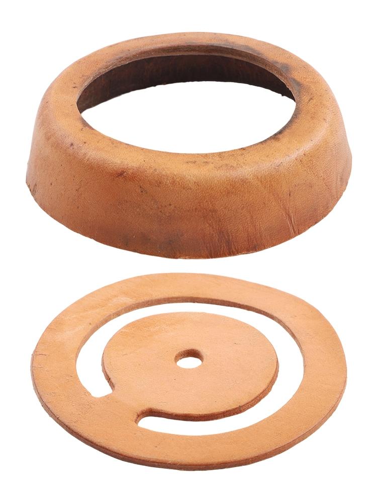 Hand Well Pump Lower Valve Leather Replacement Parts