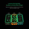 8#/10# Glow Fishing Pin Connector - Swivel Barrel Squid Rig with  Hard  Bait Lock, 25 - Piece  Kit for  Luminous Tackle