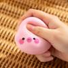 Round Squeeze Stress Relief Ball Slow Rebound Soft Foam Toy Sensory Fidget Handheld Toy for Adults and Children