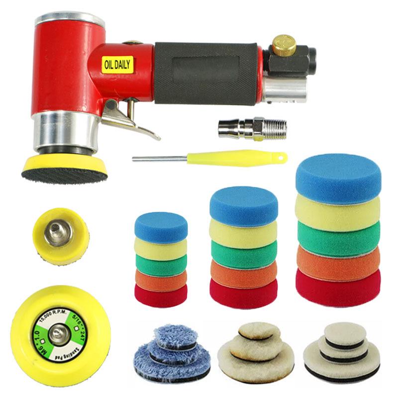 2-3 Inch Pneumatic Polisher & Sander Set
