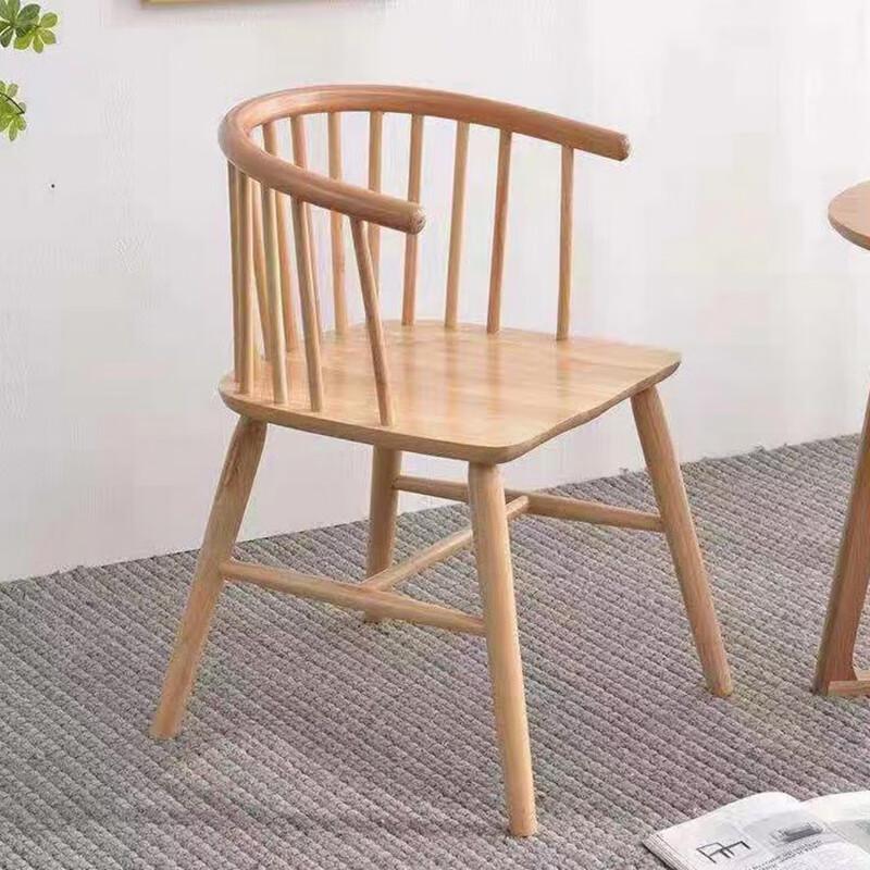 Solid Wood Multifunctional Short Stool