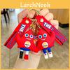 Adorable 2024 Paris Mascot Frigee Keychain Silicone Souvenir Perfect For Gifts