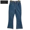 J.B.ATTIRE JBS-2411 FADED INDIGO RIVE GACHE DENIM Bottoms O Indigo blueUsed