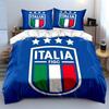 Italian Flag and Stars. Bedding Sets Duvet Cover Sets Duvet Covers Pillowcases(1 * Duvet Cover 2 * Pillowcases, Without Duvet Insert)