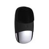 Electric Facial Cleansing Brush Silicone IPX7 Waterproof Facial Cleansing Brush Face Exfoliato Vibration Massager Deep Cleansing