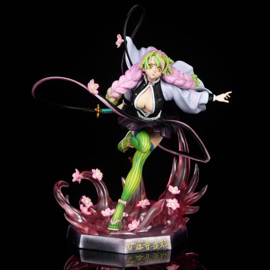 Kanroji Mitsuri Model Vivid Expression Excellent Craftmanship Solid Anime Character Model Computer