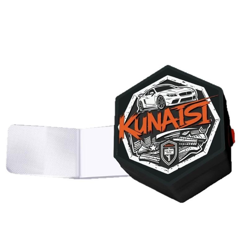 Präzisionsbeleuchtung Batteriebetriebenes Auto Tönung Kanten Schneidelicht Werkzeug Fensterfolie Muster Schneider Wickel Schneidelicht