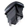 12V 24V 3 Pin Horn On Off Rocker Toggle Switch for Car Caravan RV Boat Marine