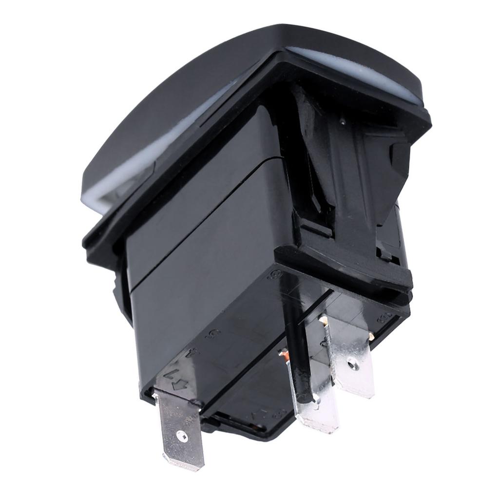 12V 24V 3 Pin Horn On Off Rocker Toggle Switch for Car Caravan RV Boat Marine