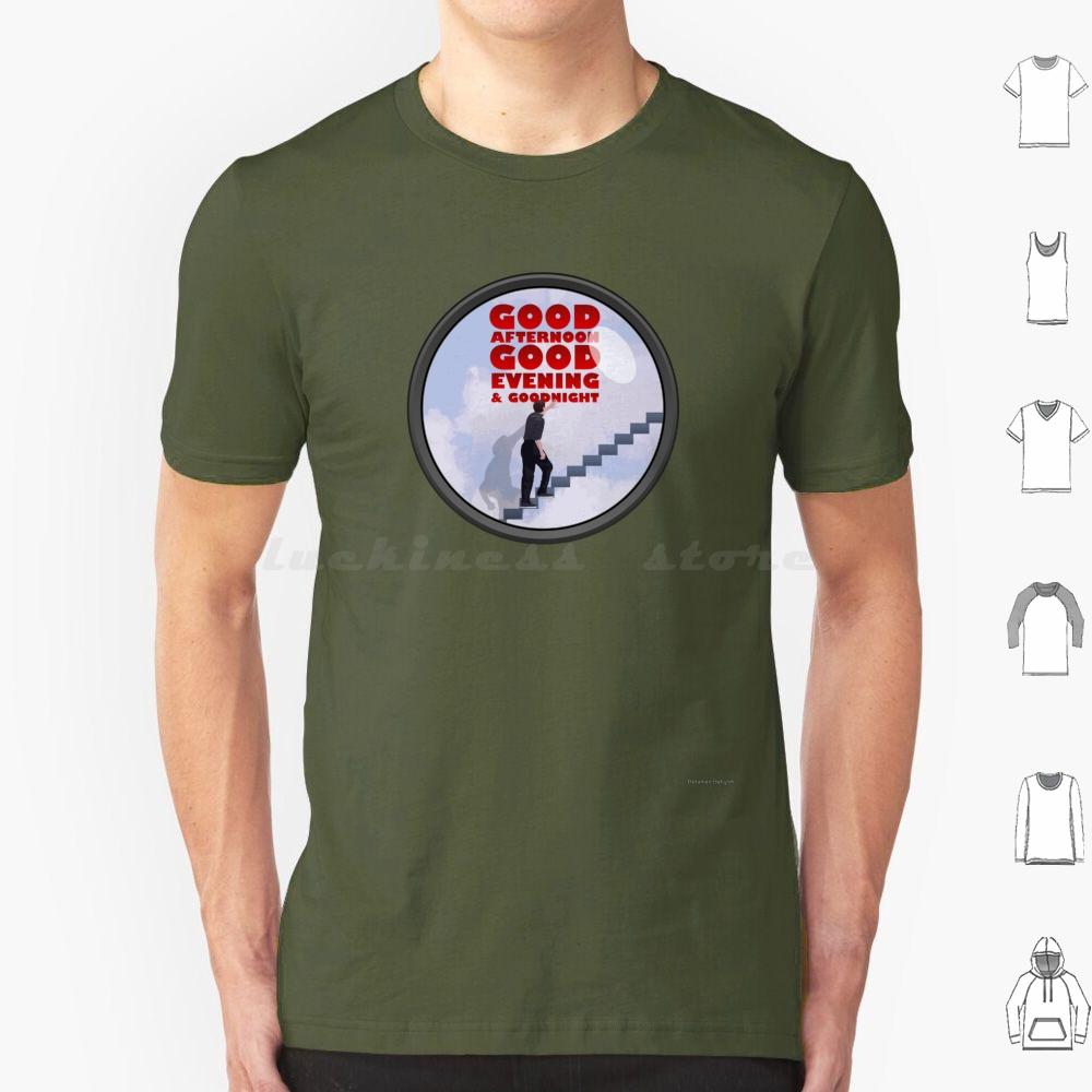Good Afternoon Good Evening And Goodnight Logo T Shirt Men Women Kids 6xl Truman Burbank Truman Show 90s Movies Retro Cinema