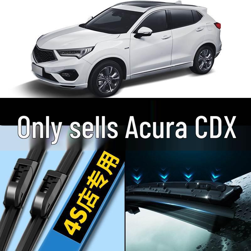 Acura CDX 2018 Дворники - Передние и Задние, Резиновая полоска, Размеры 16 , 17 , 18 , 19 , 20 Acura CDX【Front Wiper Pair】