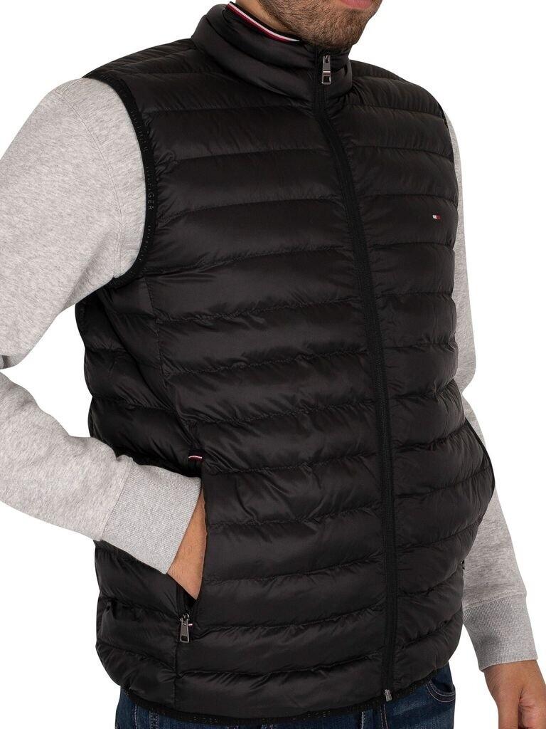 Зимняя куртка Tommy Hilfiger Packable Quilted Vest (MW0MW18762) black