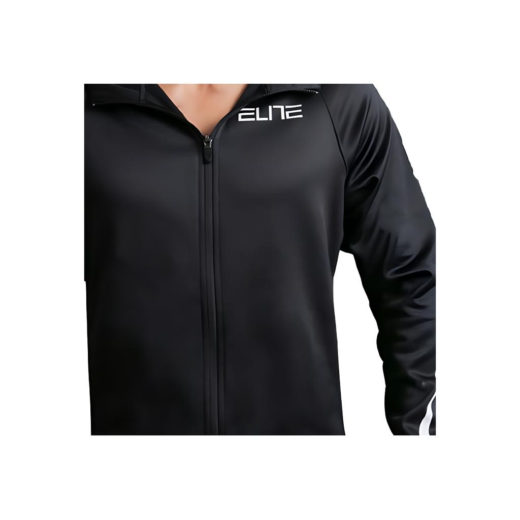 Nike Logo Breathable Hooded Sports Casual Jacket Men Jacket Black 904439-010