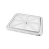 Boat Accessories ABS Deck Access Hatch Cover 460x510mm Waterproof Ship Deck Hatch Cover For Marine Yacht RV