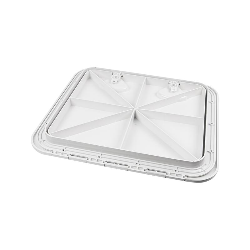 Boat Accessories ABS Deck Access Hatch Cover 460x510mm Waterproof Ship Deck Hatch Cover For Marine Yacht RV