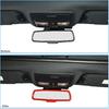 JeCar Interior Rear View Mirror Cover Trim for Dodge Challenger 2015-2020 for Dodge Charger 2010-2020 for Dodge Ram 2010-2017 (Red)