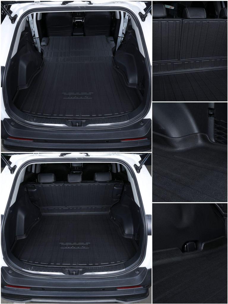 Alpine 8 Custom Trunk Mat: Fits 25 Models, 3D TPE Design, Anti-Scratch & Wear-Resistant.