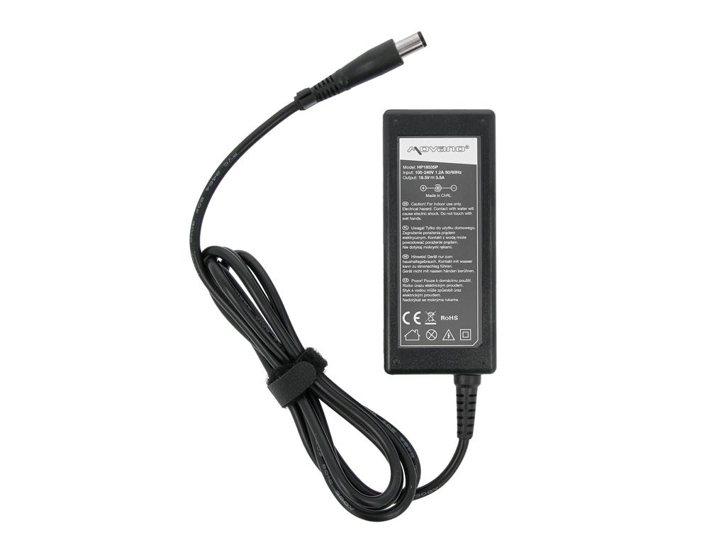 Hp Charger 18.5V 3.5A 65W 7.4X5.0Mm Pin