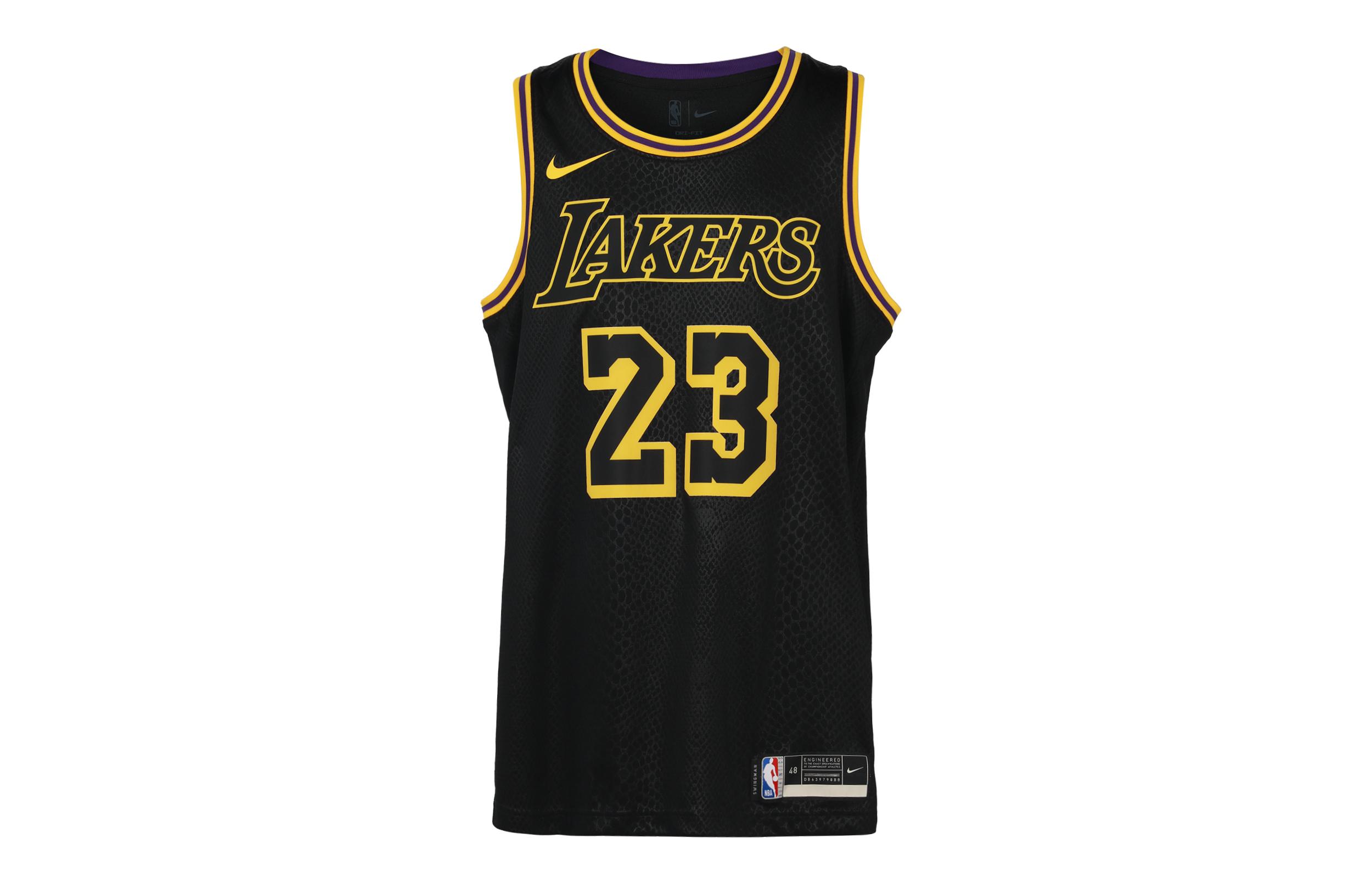 Nike Nba Lakers Lebron James Swingman Jersey DJ1433-011 S