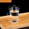 Disposable Transparent Aviation Cups