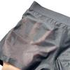 10A Antibacterial Gypsophila Ice Silk Men's Boxer Briefs - 50g Transparent Floating Mask