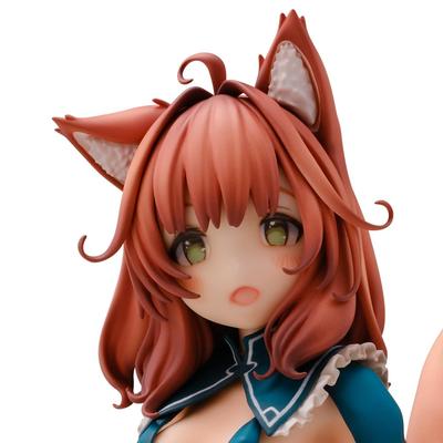 Daiki Industry Sawayaka Samehada Postać Oryginalna Kemonomimi Maid Kikimora Skala PVC Figura Kompletna 1/6 Malowana