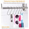 Stainless Steel S Hooks Heavy Duty Multi-Purpose S Shaped Hooks for Kitchen Utensils, Closet Clothes Bathroom Towels Workshop Tools, 3 Sizes Available
