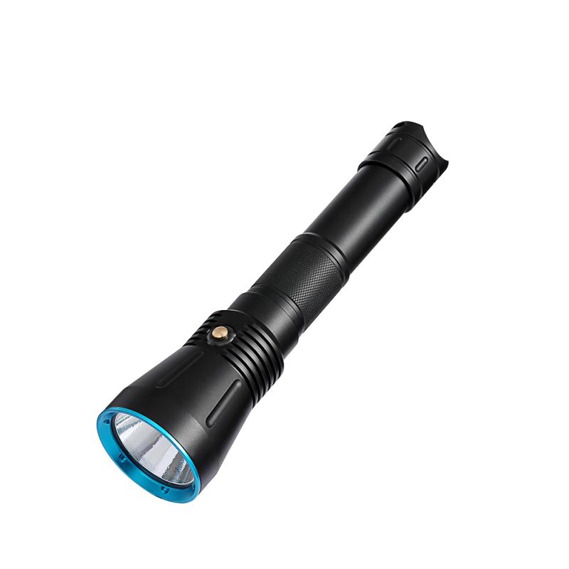Flashlight SST70 P70 26650 Battery 4000 Lumens Bright Light Diving Flashlight
