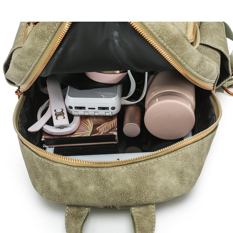 Multifunctional Chest Bag Women's Lightweight Large Capacity Backpack