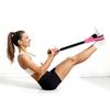 Pedal Resistance Band with Handle Yoga Sit-up Exerciser Pull Rope Men Women Abdomen Waist Arm Leg Core Training Workout Equipment