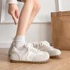 Vintage Round-toe Women's New Style Casual Breathable Sports Flat Shoes