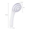 Super Discount White Shower Head Silicone Water Outlet Portable Travel Shower Head Water Saving Abs Plastic Bathroom Accessories