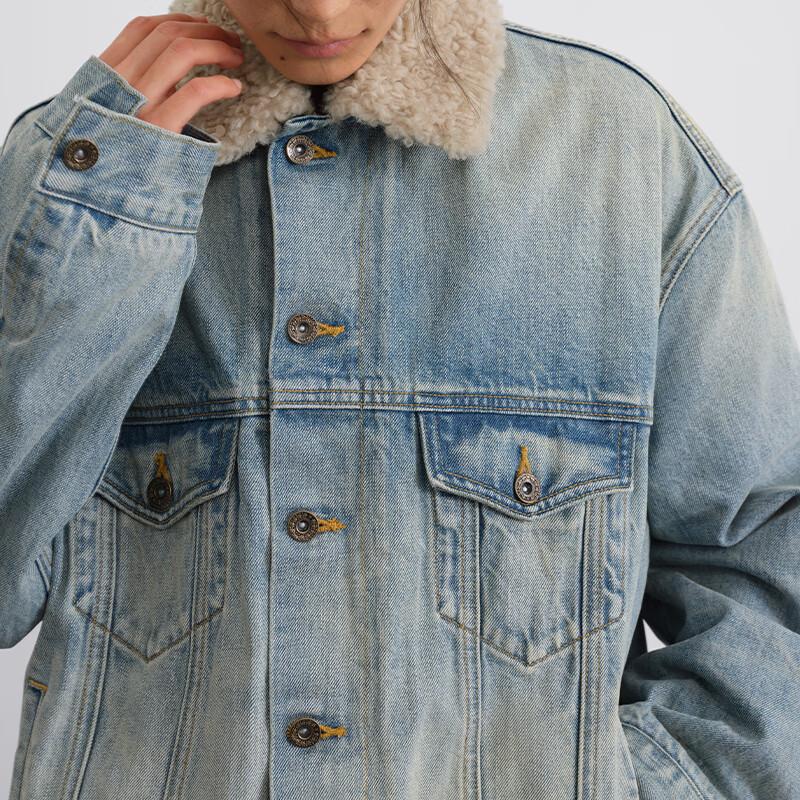 GREEN BELT Urban Traveler Winter Denim Jacket