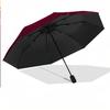 Brisbane Broncos Print Auto 8?Ribs Folding Umbrella Wind Resistant Lightweight Automatic Umbrella For Daily Travel